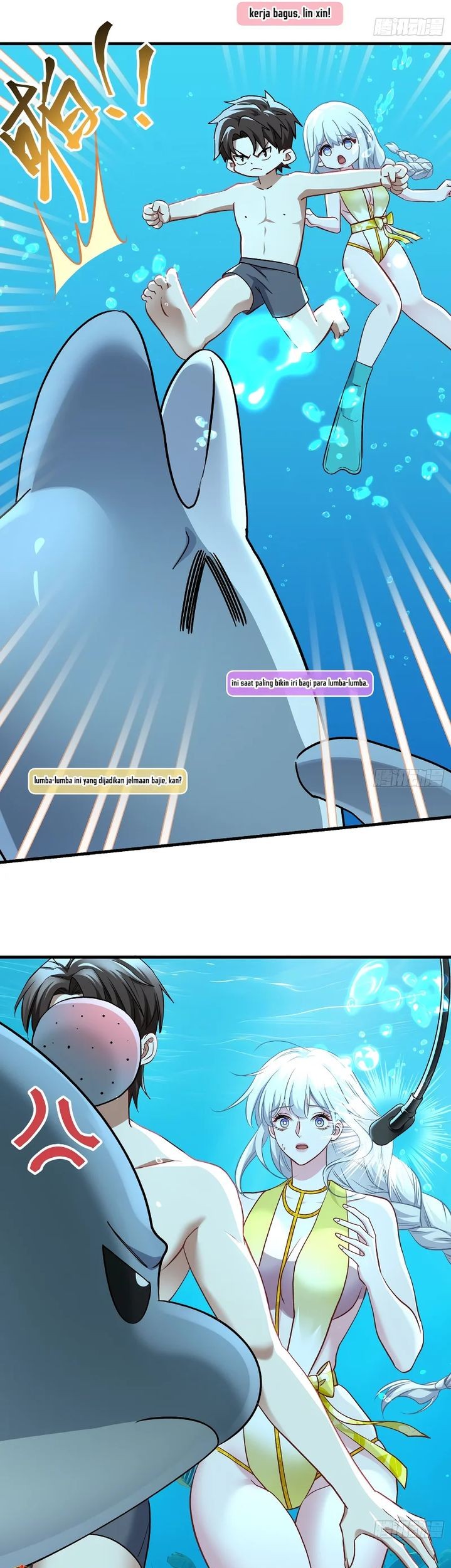 After Improperly Licking A Dog I Became A Billionaire Chapter 218 Halaman 18