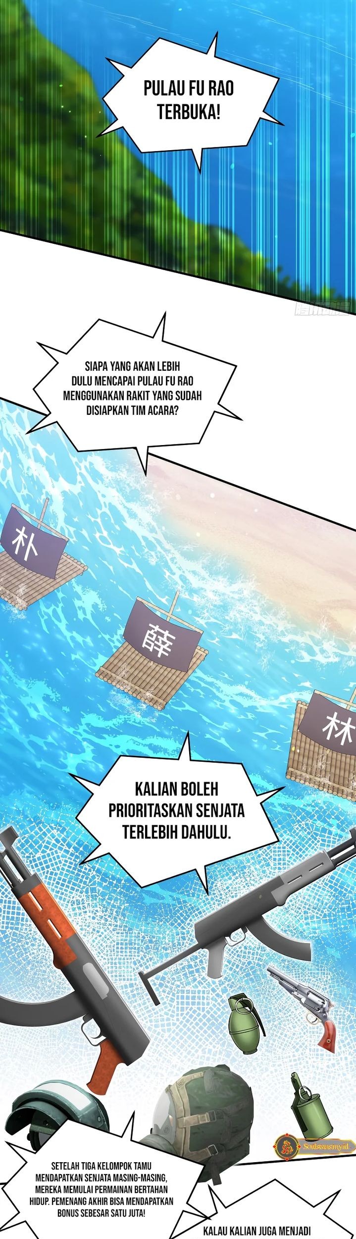After Improperly Licking A Dog I Became A Billionaire Chapter 218 Halaman 41