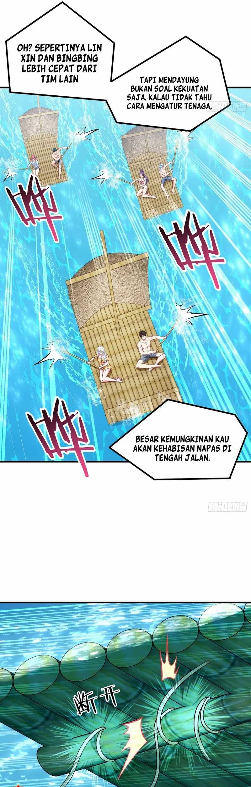 After Improperly Licking A Dog I Became A Billionaire Chapter 219 Halaman 6
