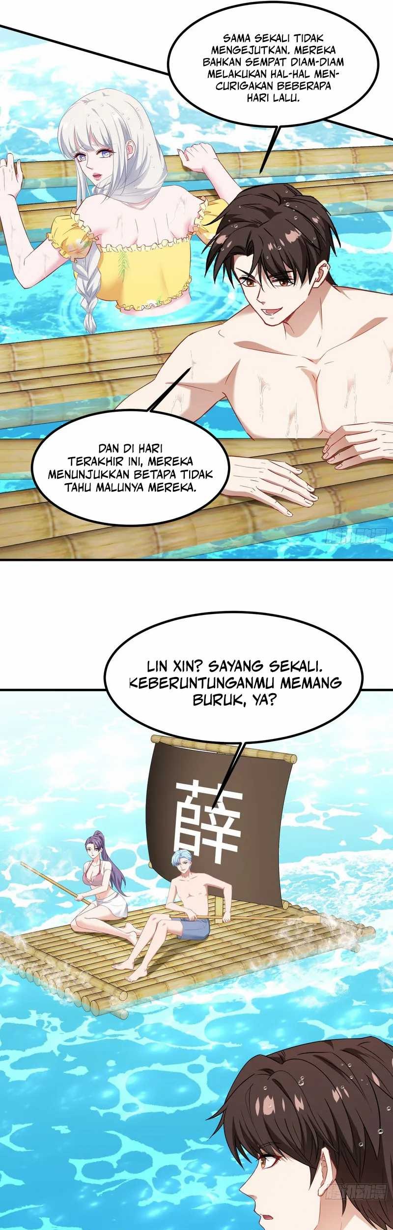 After Improperly Licking A Dog I Became A Billionaire Chapter 219 Halaman 8