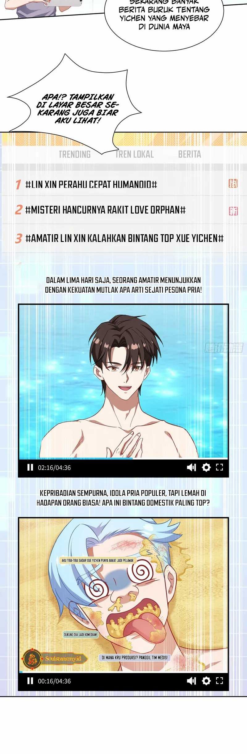 After Improperly Licking A Dog I Became A Billionaire Chapter 219 Halaman 30