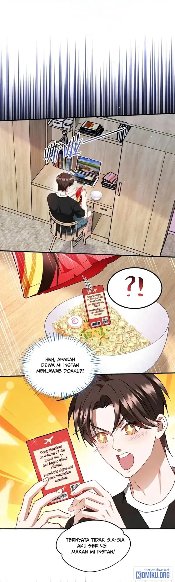 After Improperly Licking A Dog I Became A Billionaire Chapter 336 Halaman 10
