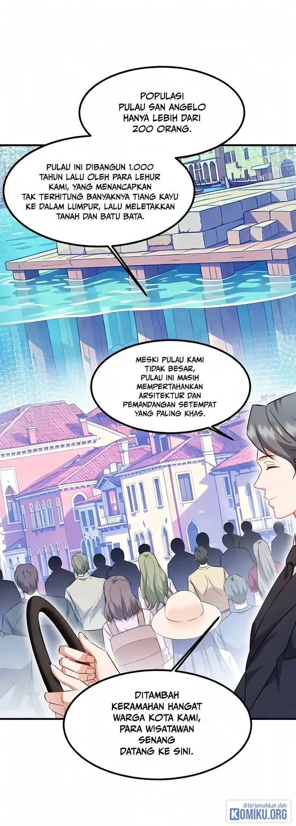 After Improperly Licking A Dog I Became A Billionaire Chapter 336 Halaman 15