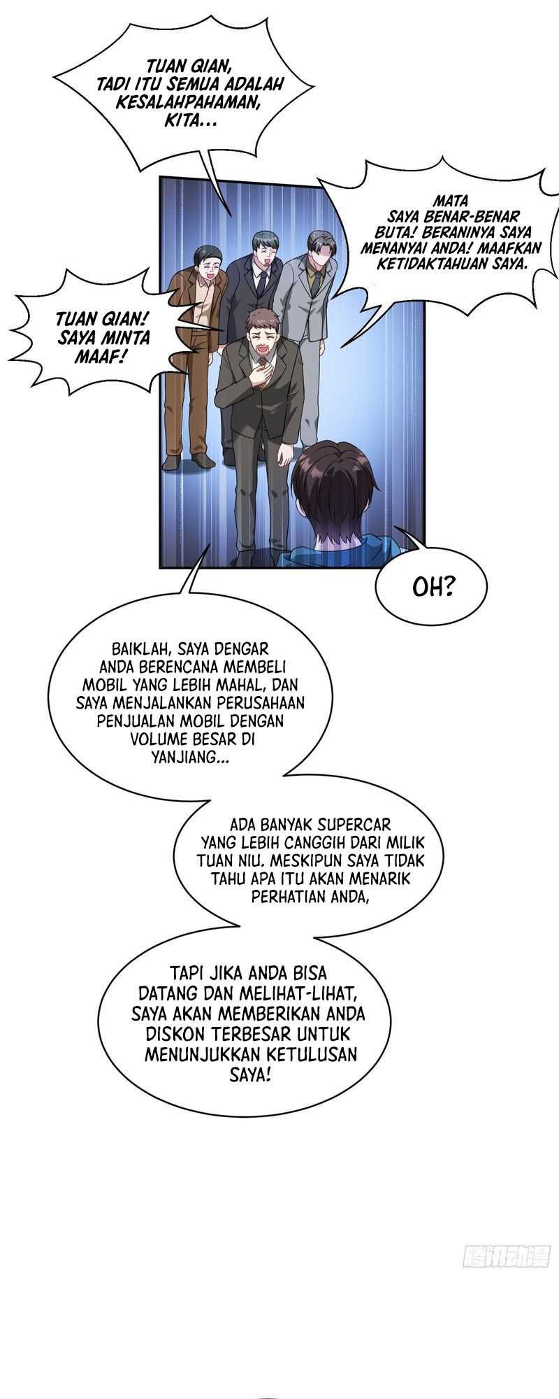 After Improperly Licking A Dog I Became A Billionaire Chapter 6 Halaman 7
