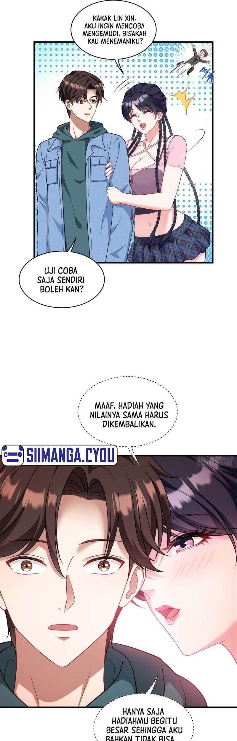 After Improperly Licking A Dog I Became A Billionaire Chapter 6 Halaman 8