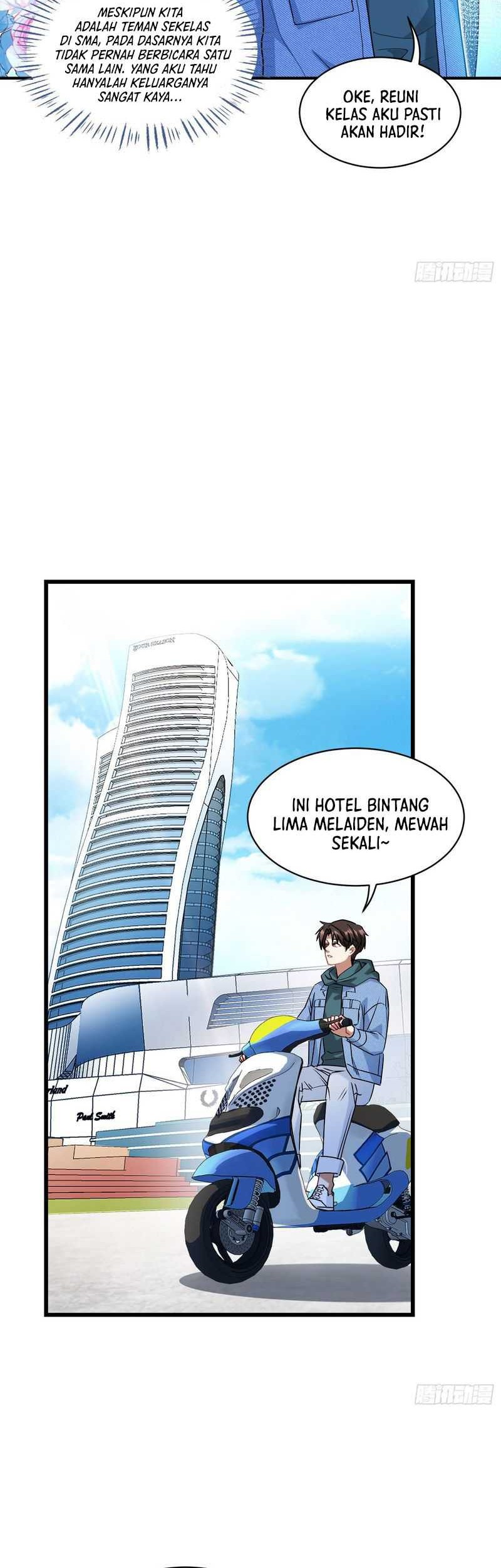 After Improperly Licking A Dog I Became A Billionaire Chapter 6 Halaman 18