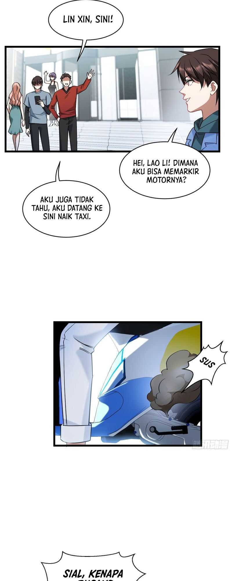 After Improperly Licking A Dog I Became A Billionaire Chapter 6 Halaman 19