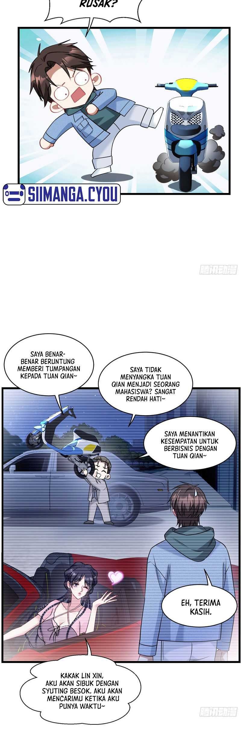 After Improperly Licking A Dog I Became A Billionaire Chapter 6 Halaman 20