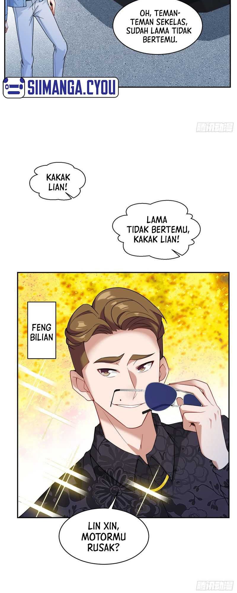 After Improperly Licking A Dog I Became A Billionaire Chapter 6 Halaman 22
