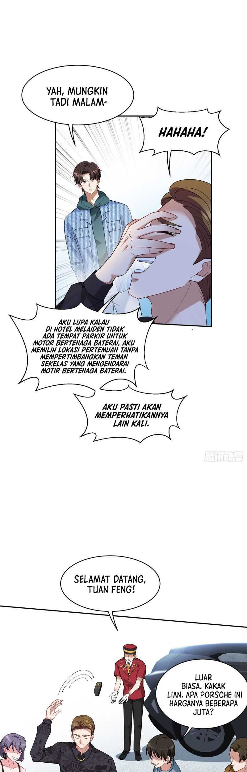 After Improperly Licking A Dog I Became A Billionaire Chapter 6 Halaman 23