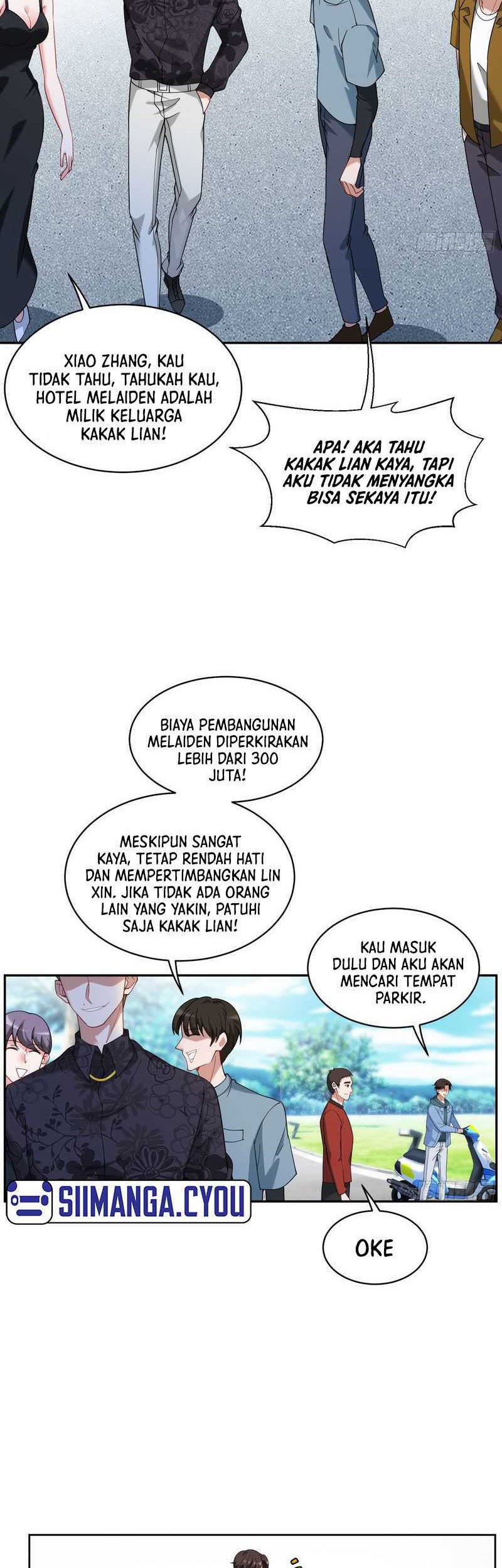 After Improperly Licking A Dog I Became A Billionaire Chapter 6 Halaman 24