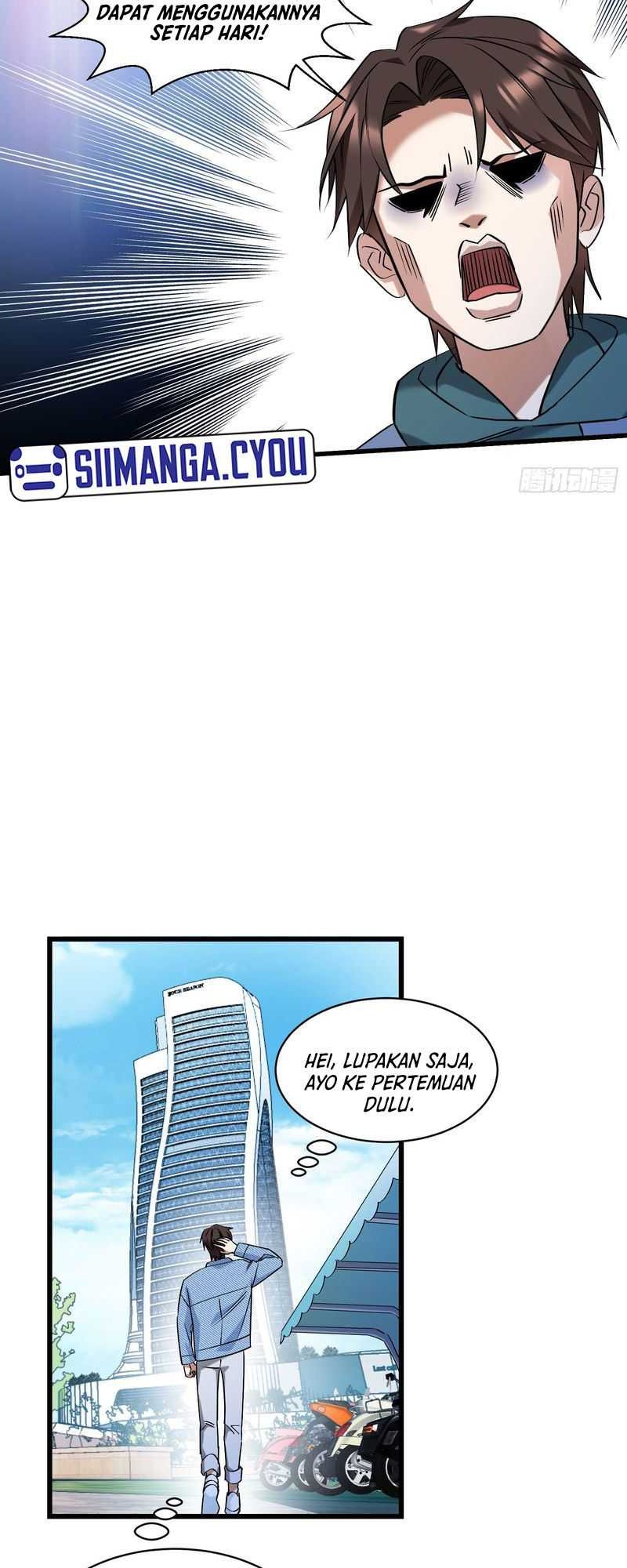 After Improperly Licking A Dog I Became A Billionaire Chapter 6 Halaman 31