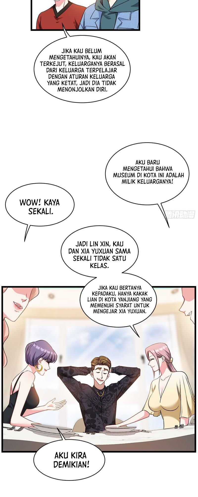 After Improperly Licking A Dog I Became A Billionaire Chapter 6 Halaman 34