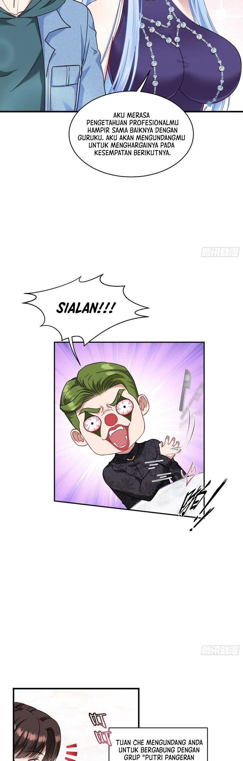 After Improperly Licking A Dog I Became A Billionaire Chapter 7 Halaman 8