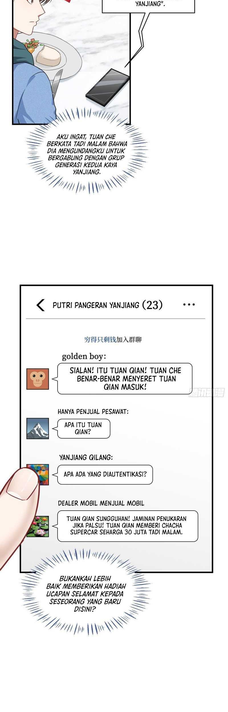 After Improperly Licking A Dog I Became A Billionaire Chapter 7 Halaman 9