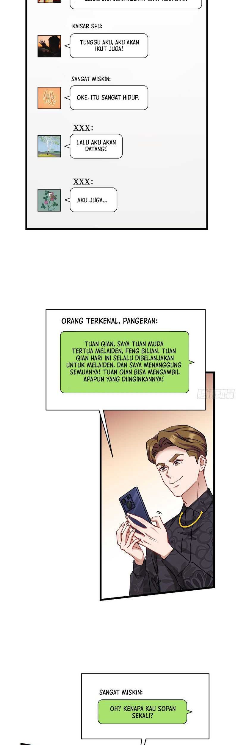 After Improperly Licking A Dog I Became A Billionaire Chapter 7 Halaman 12