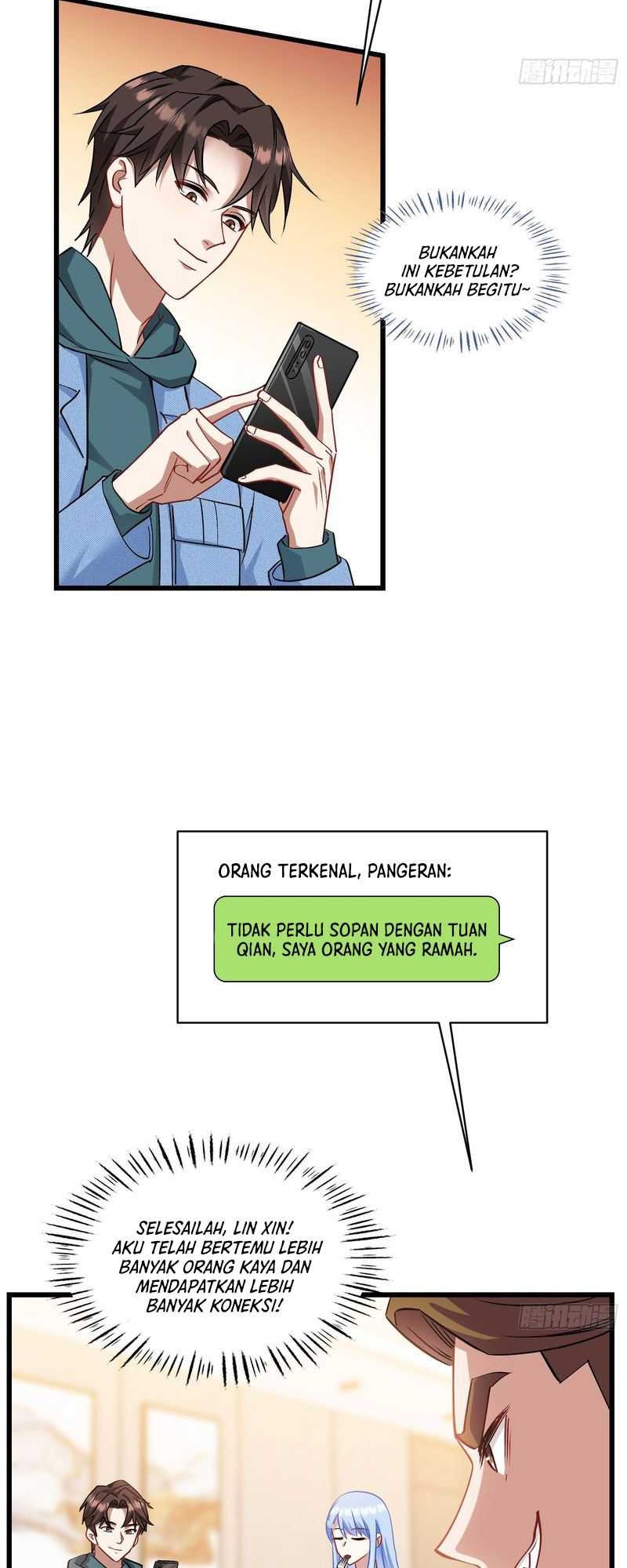 After Improperly Licking A Dog I Became A Billionaire Chapter 7 Halaman 13