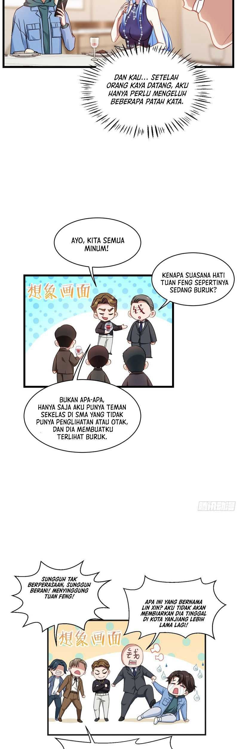 After Improperly Licking A Dog I Became A Billionaire Chapter 7 Halaman 14
