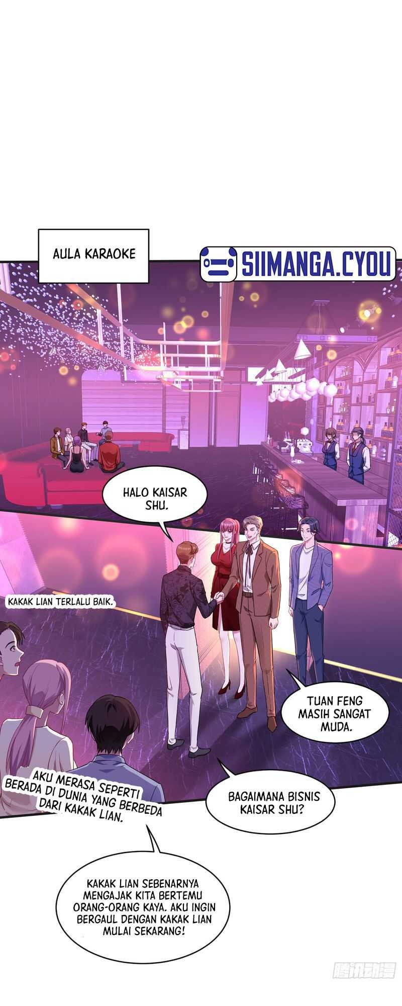 After Improperly Licking A Dog I Became A Billionaire Chapter 7 Halaman 16