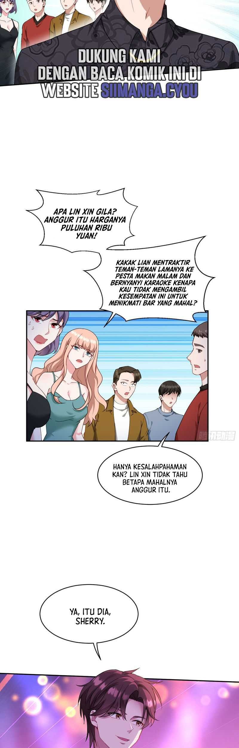 After Improperly Licking A Dog I Became A Billionaire Chapter 7 Halaman 20