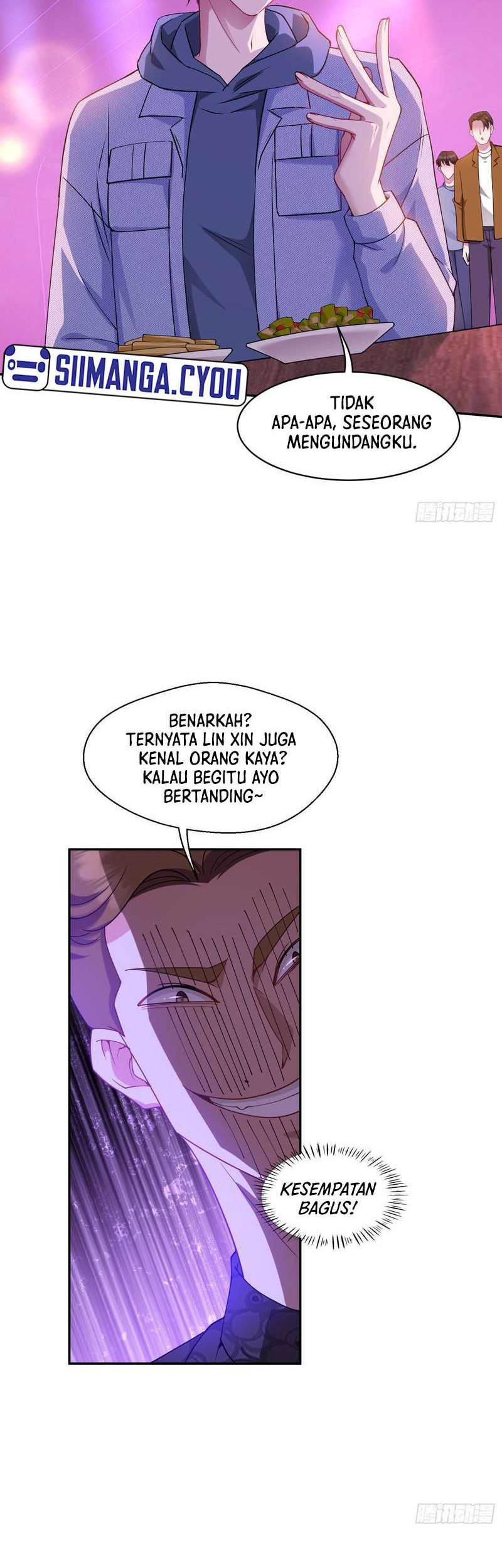 After Improperly Licking A Dog I Became A Billionaire Chapter 7 Halaman 21