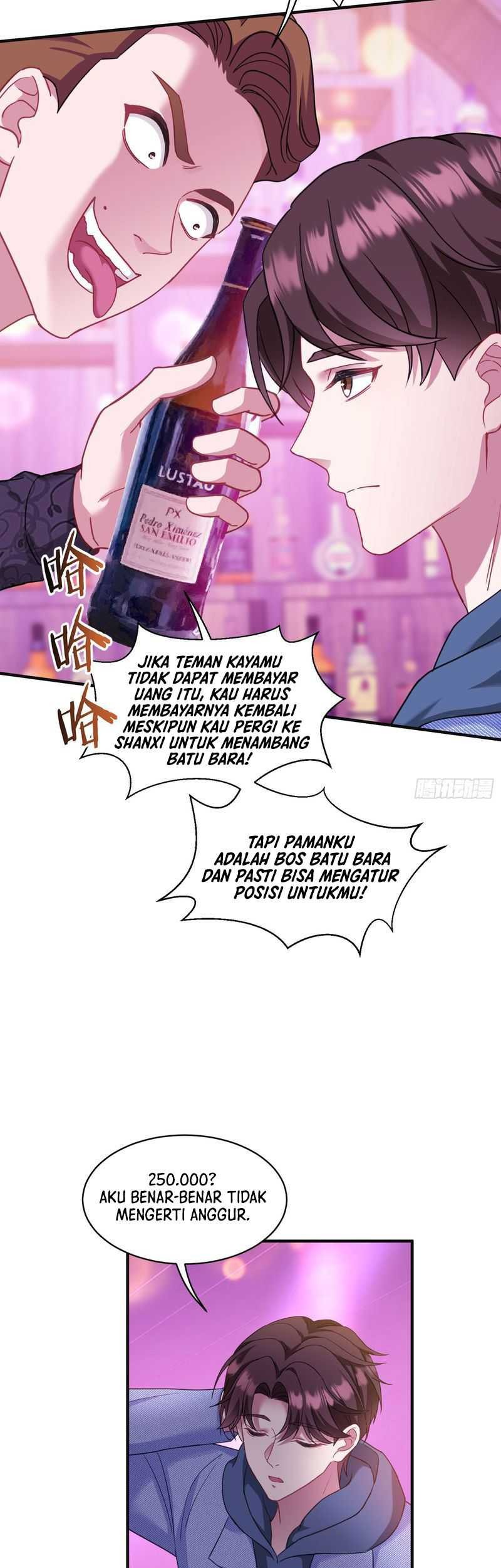 After Improperly Licking A Dog I Became A Billionaire Chapter 7 Halaman 23