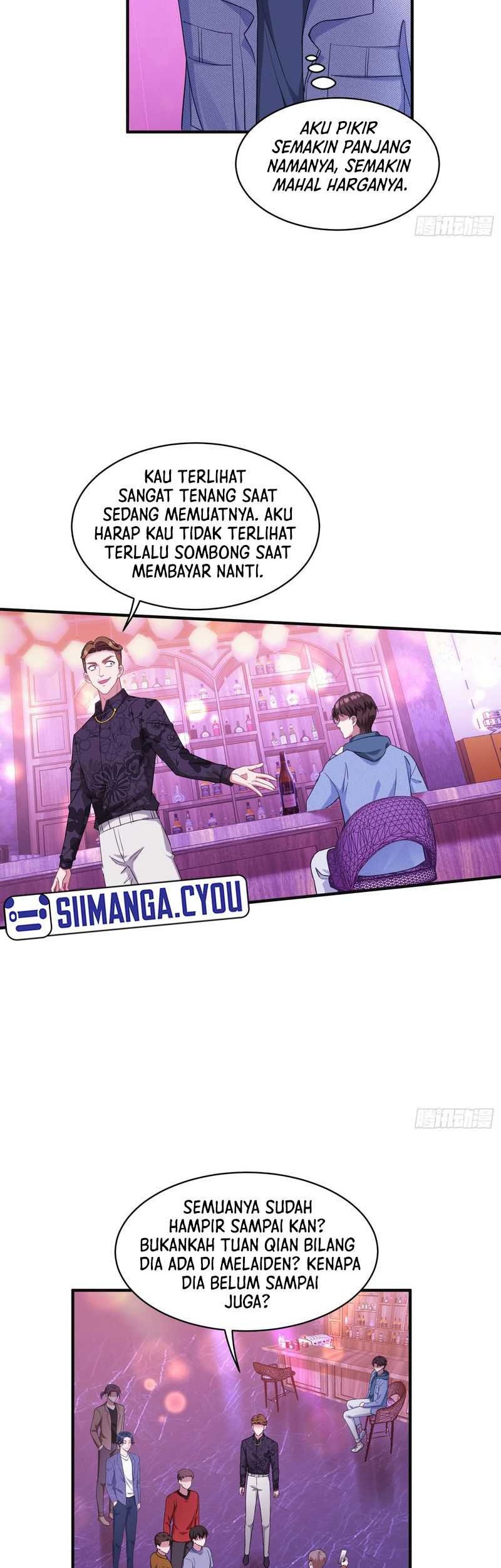 After Improperly Licking A Dog I Became A Billionaire Chapter 7 Halaman 24