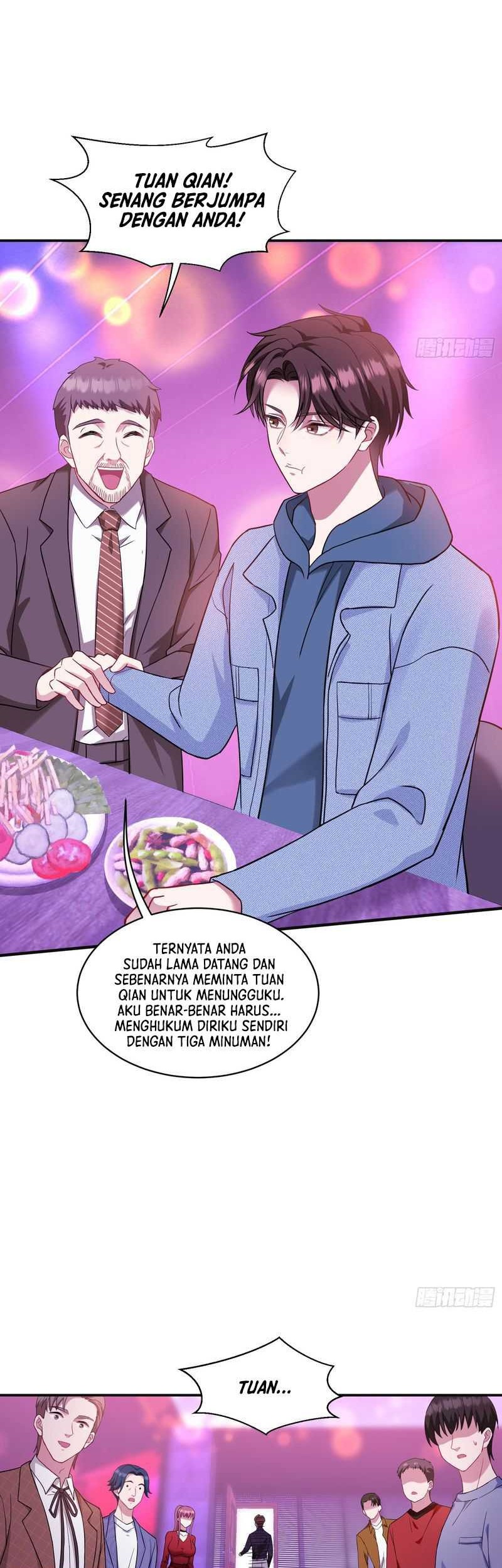 After Improperly Licking A Dog I Became A Billionaire Chapter 7 Halaman 27