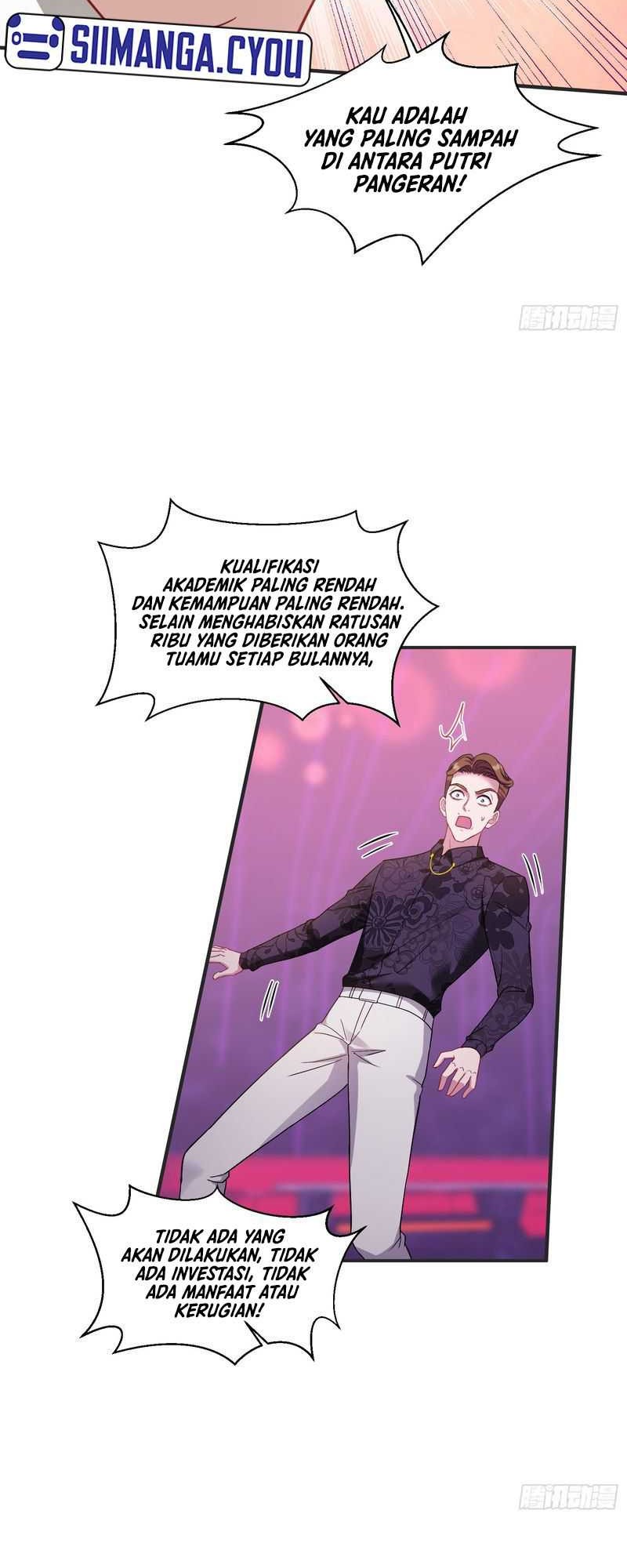 After Improperly Licking A Dog I Became A Billionaire Chapter 7 Halaman 34