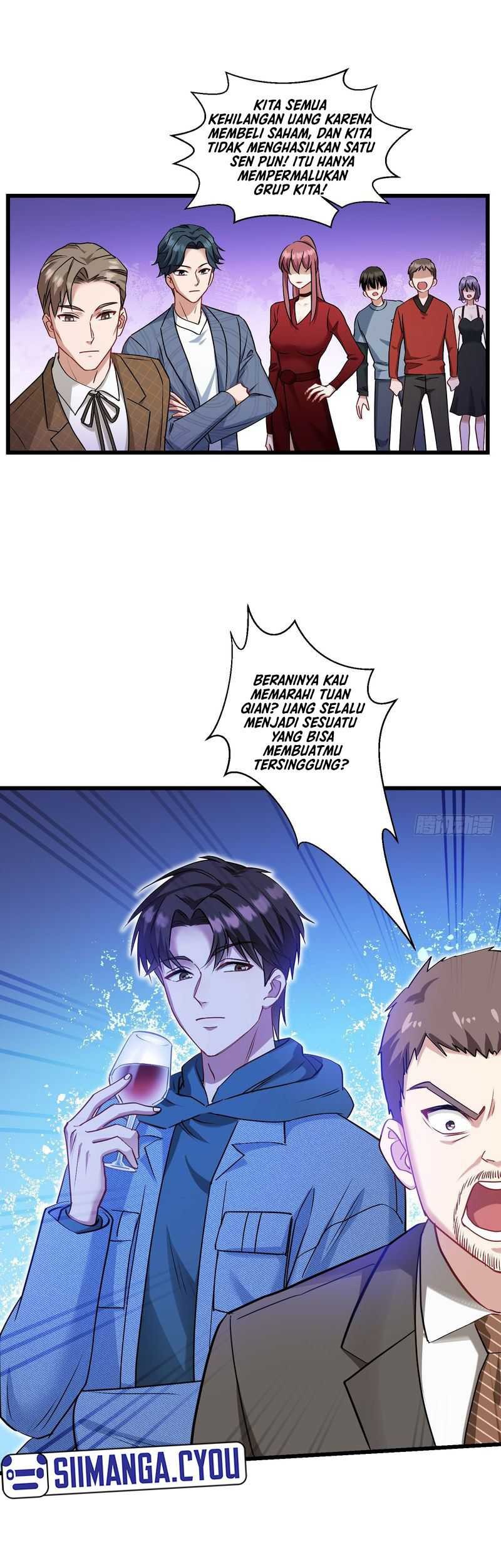 After Improperly Licking A Dog I Became A Billionaire Chapter 7 Halaman 35