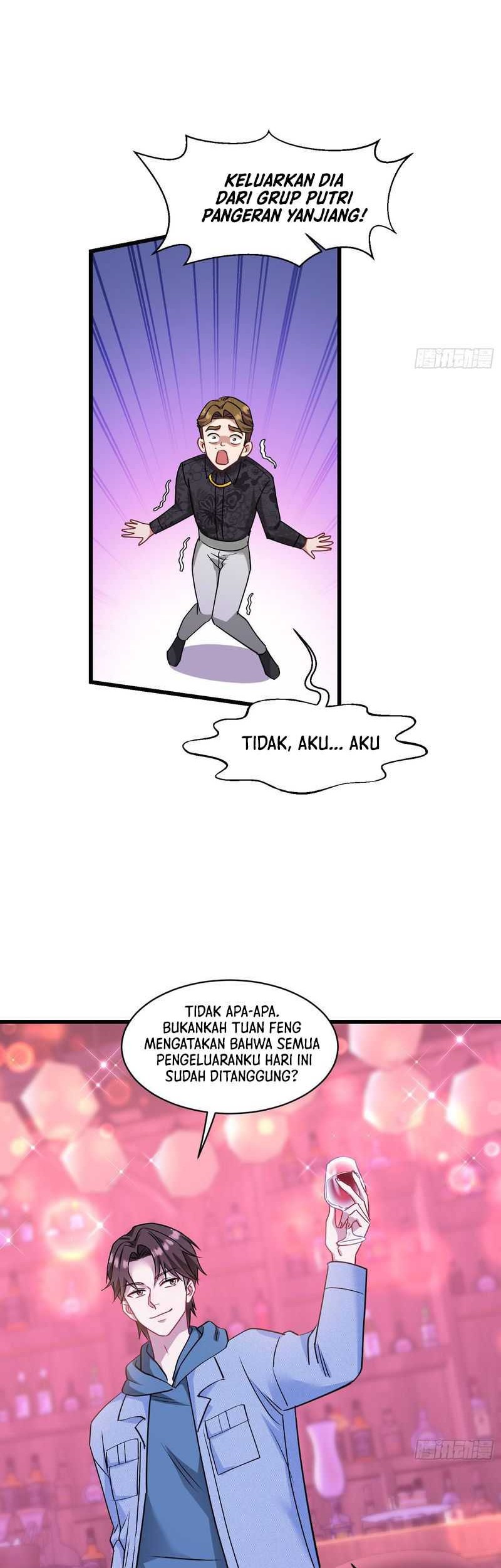After Improperly Licking A Dog I Became A Billionaire Chapter 7 Halaman 36