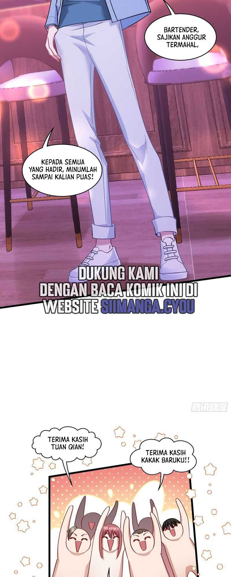 After Improperly Licking A Dog I Became A Billionaire Chapter 7 Halaman 37