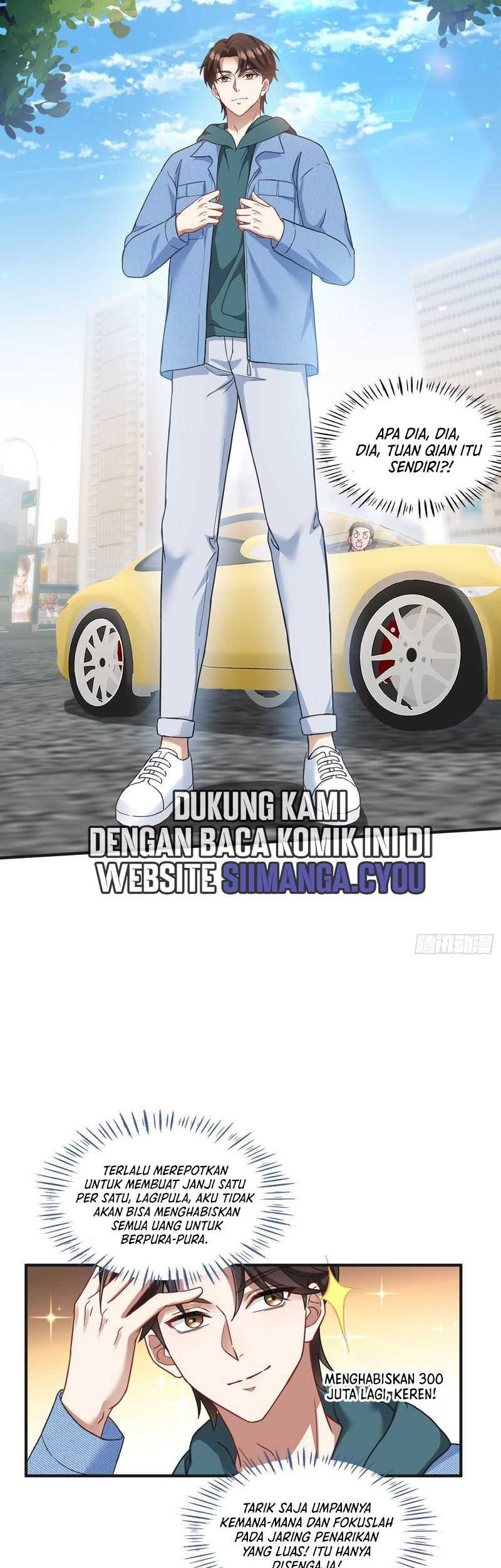After Improperly Licking A Dog I Became A Billionaire Chapter 9 Halaman 14