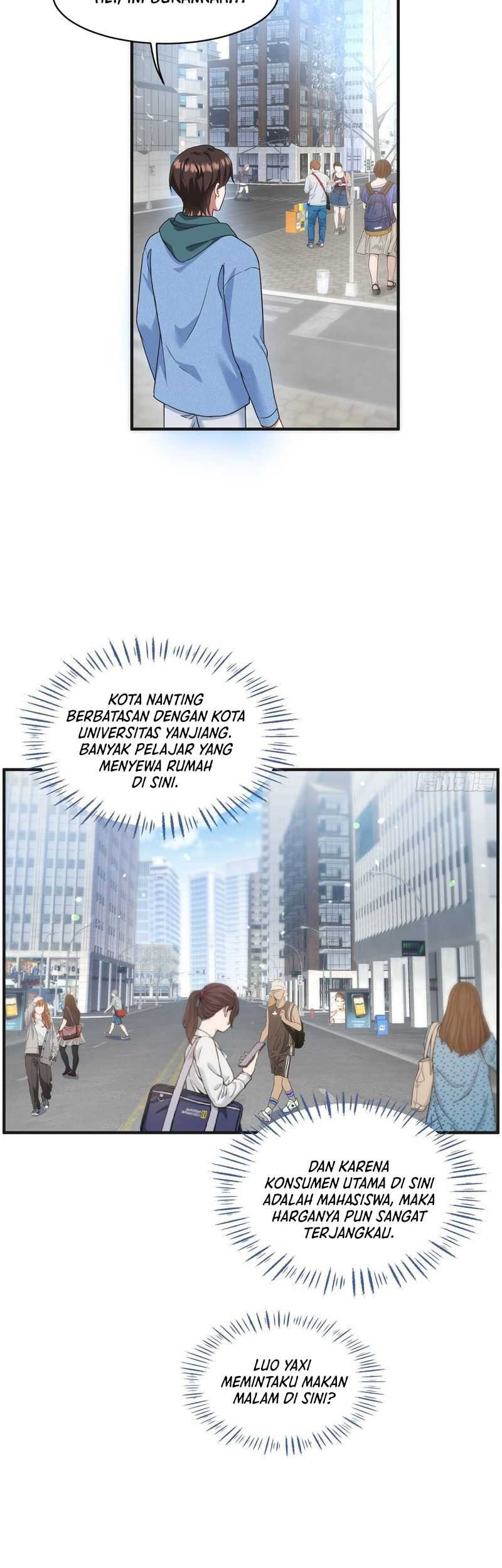 After Improperly Licking A Dog I Became A Billionaire Chapter 9 Halaman 16