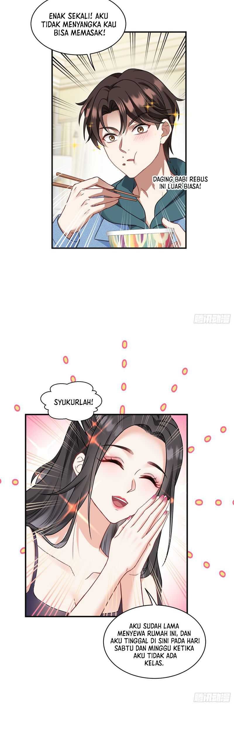 After Improperly Licking A Dog I Became A Billionaire Chapter 9 Halaman 24