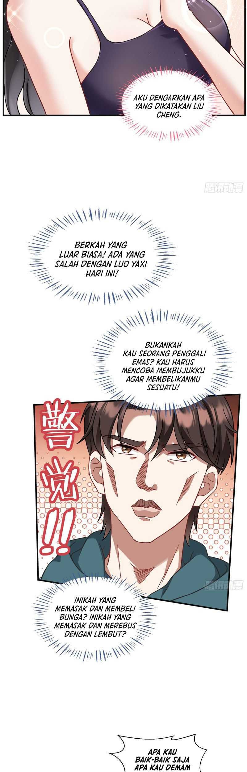 After Improperly Licking A Dog I Became A Billionaire Chapter 9 Halaman 28