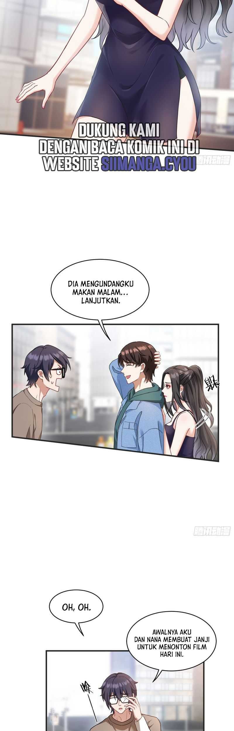 After Improperly Licking A Dog I Became A Billionaire Chapter 9 Halaman 48