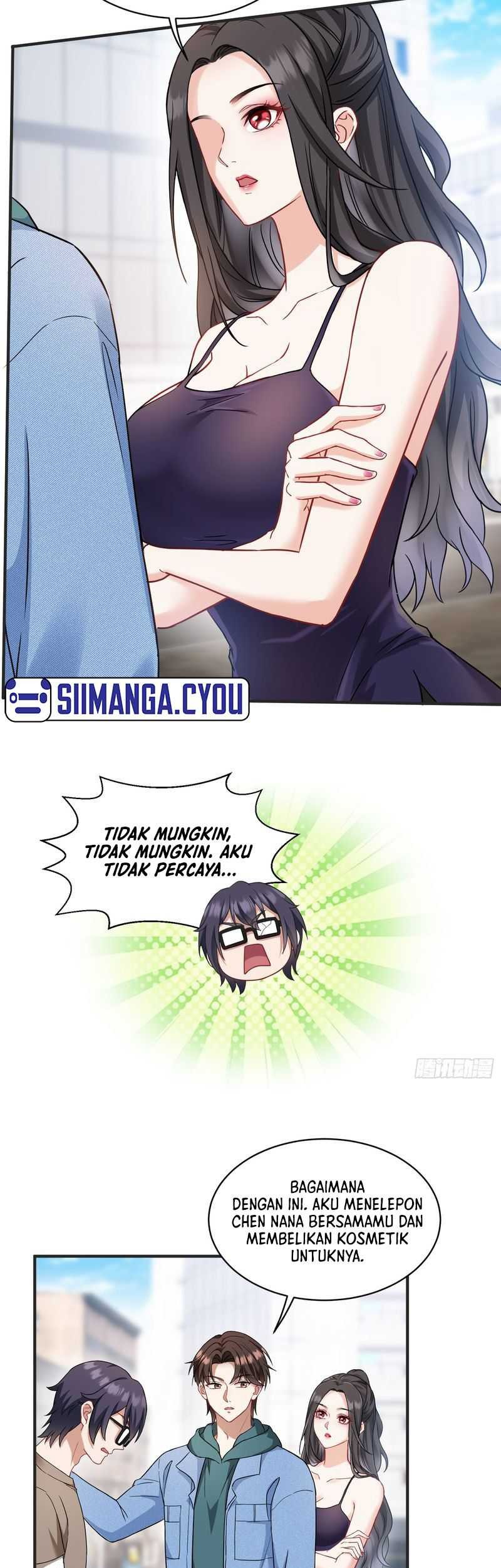 After Improperly Licking A Dog I Became A Billionaire Chapter 9 Halaman 52