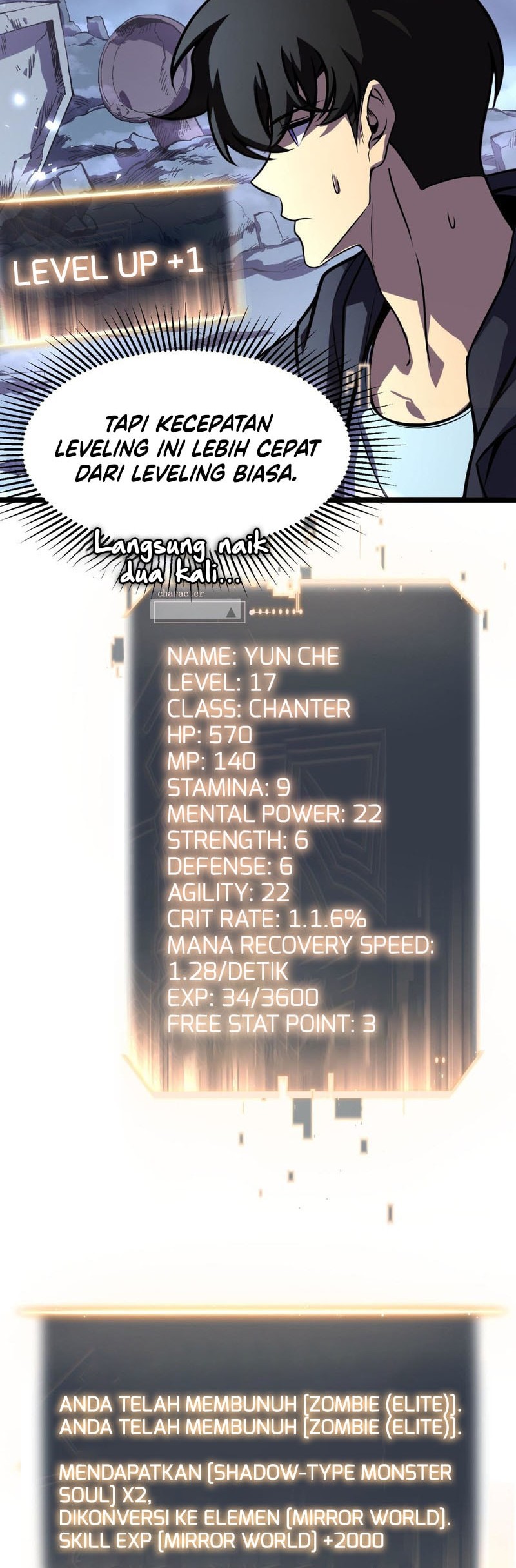 After Rebirth I Used Mirror Reversal For Vengeance Chapter 6.2 Halaman 9