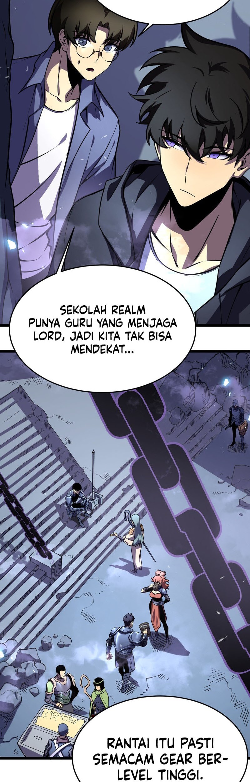 After Rebirth I Used Mirror Reversal For Vengeance Chapter 6.2 Halaman 23