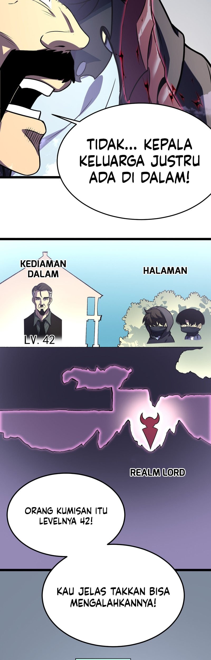After Rebirth I Used Mirror Reversal For Vengeance Chapter 6.2 Halaman 40