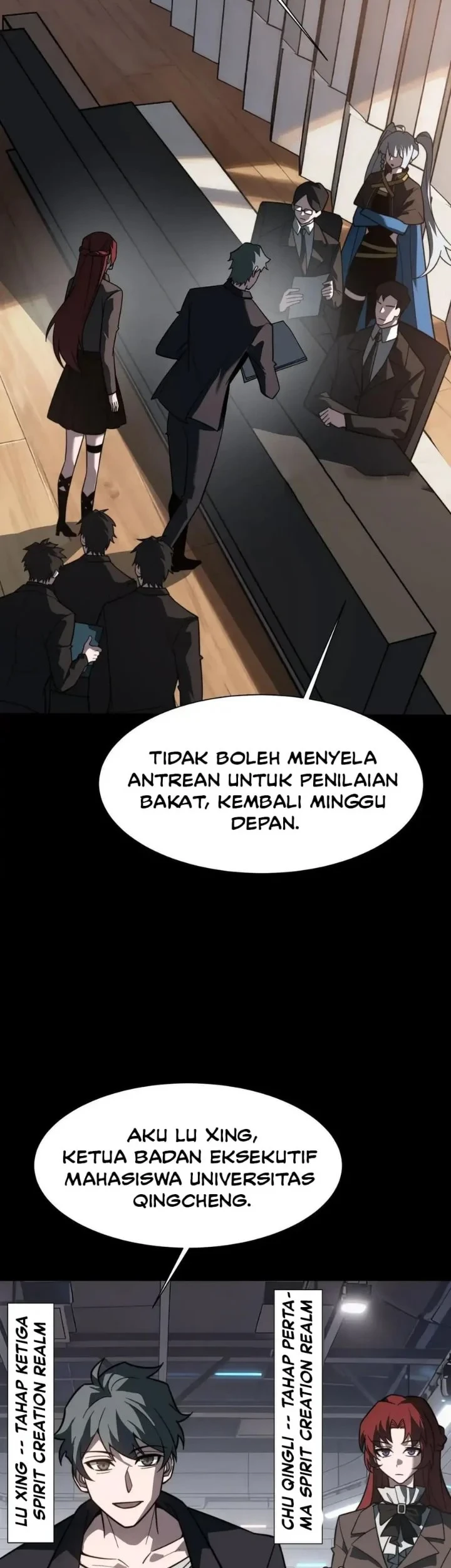 After The High School Goddess Dumped Me I Became A Martial Arts God Chapter 103 Halaman 10
