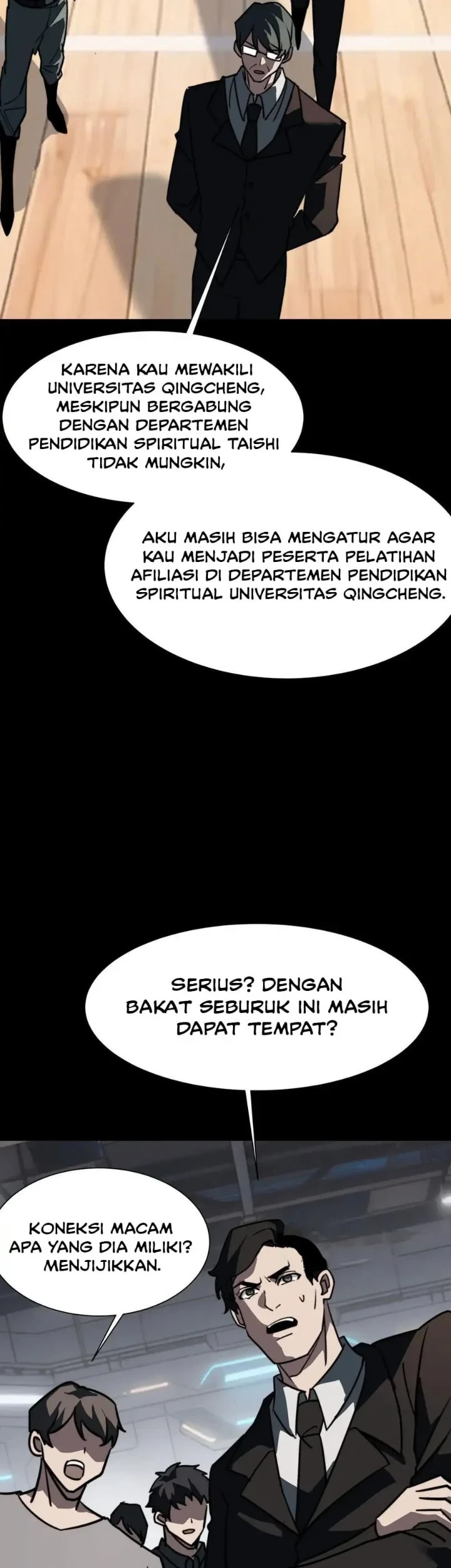 After The High School Goddess Dumped Me I Became A Martial Arts God Chapter 103 Halaman 28