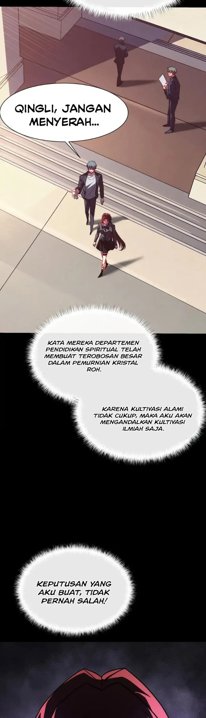 After The High School Goddess Dumped Me I Became A Martial Arts God Chapter 103 Halaman 33