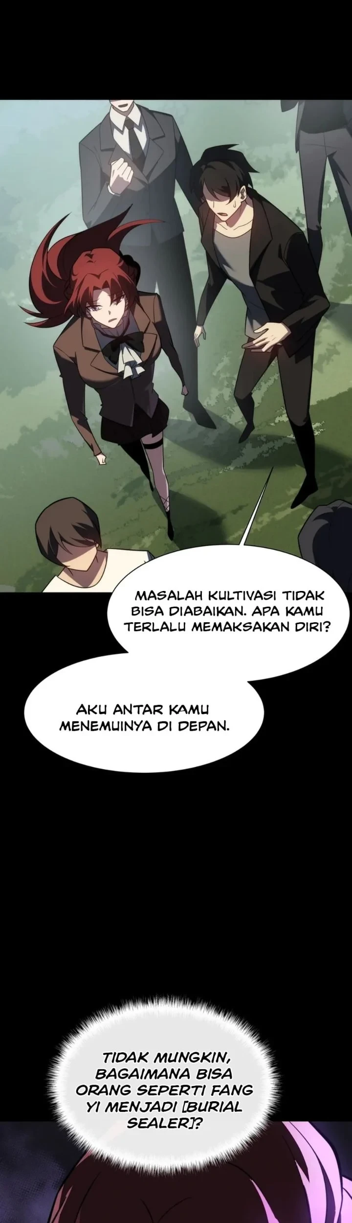After The High School Goddess Dumped Me I Became A Martial Arts God Chapter 104 Halaman 8