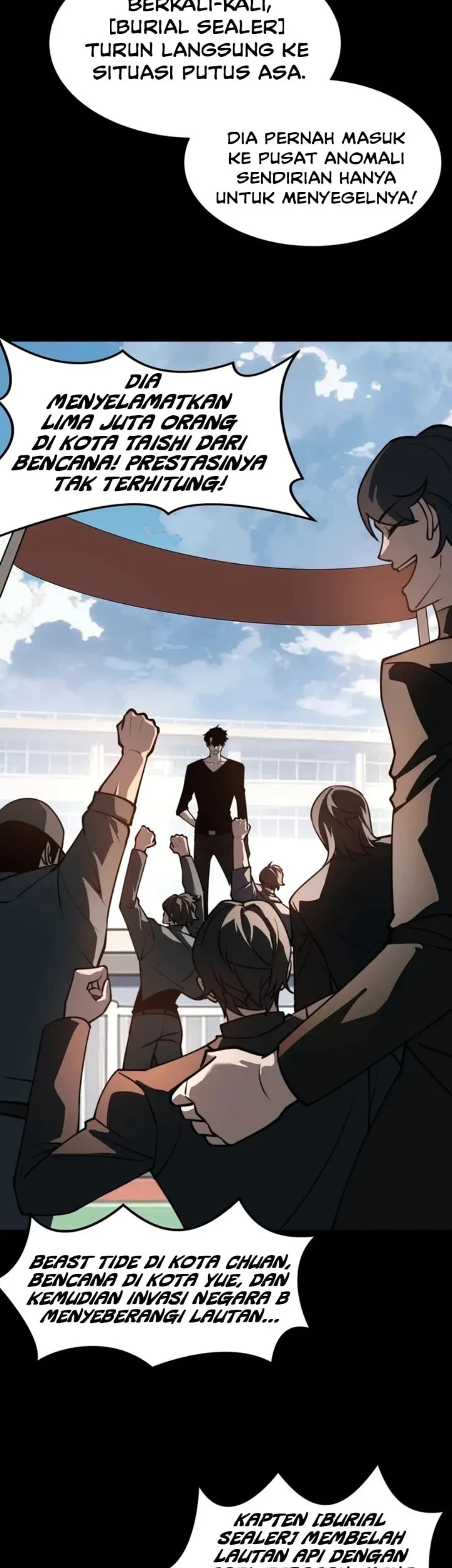 After The High School Goddess Dumped Me I Became A Martial Arts God Chapter 104 Halaman 16