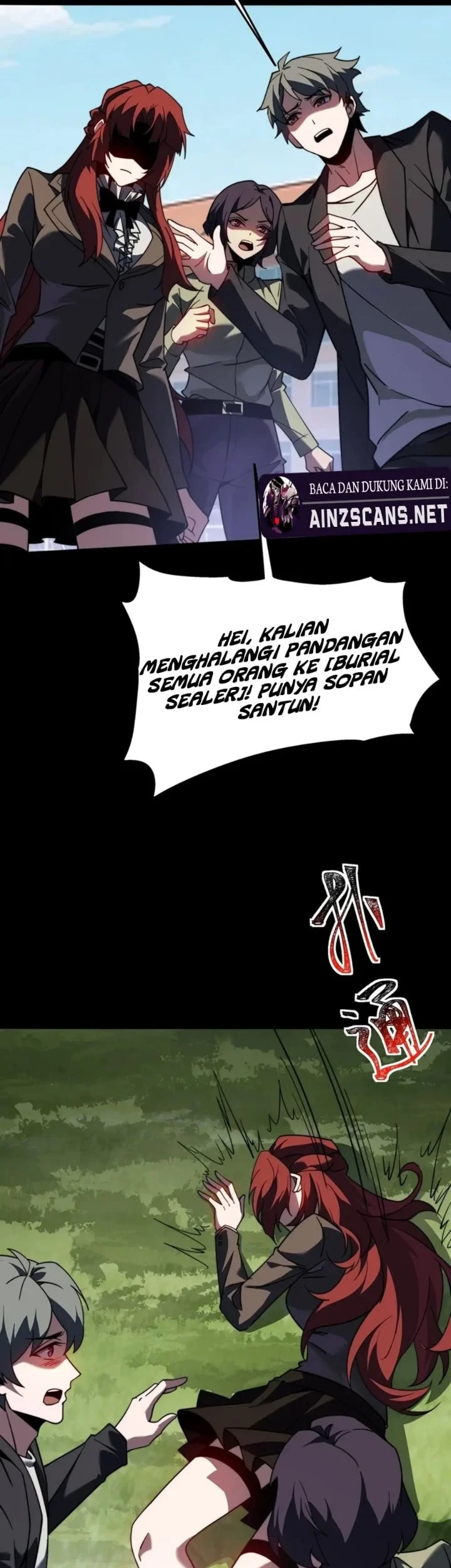 After The High School Goddess Dumped Me I Became A Martial Arts God Chapter 104 Halaman 19