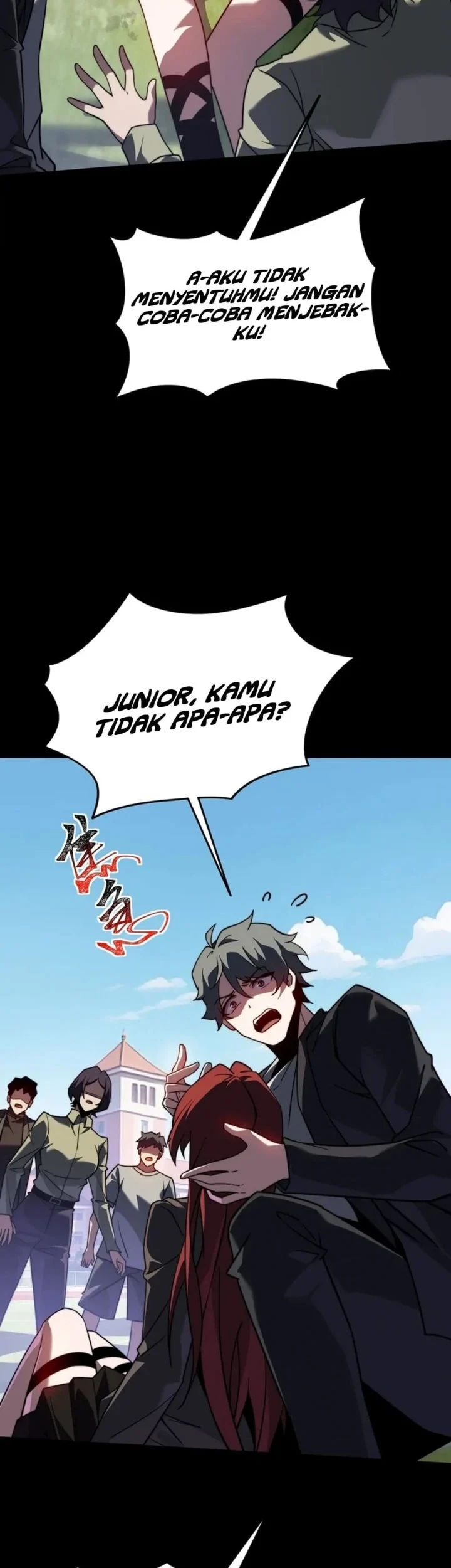 After The High School Goddess Dumped Me I Became A Martial Arts God Chapter 104 Halaman 20