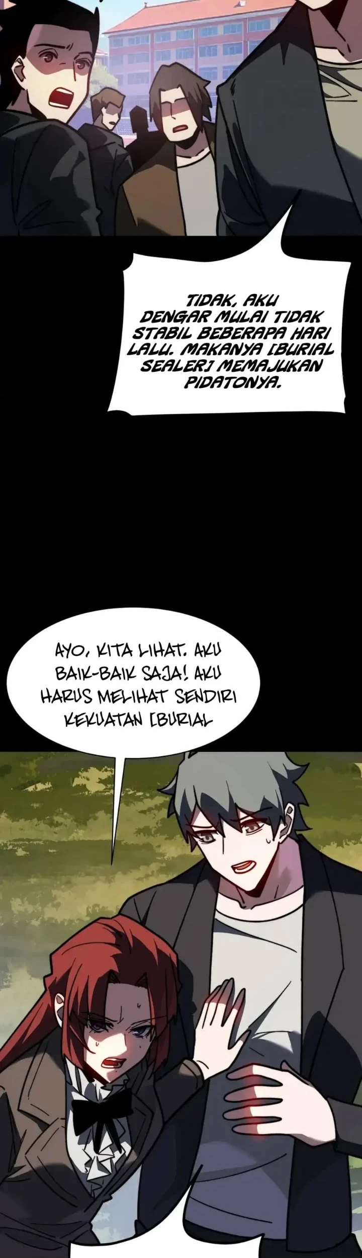 After The High School Goddess Dumped Me I Became A Martial Arts God Chapter 104 Halaman 24