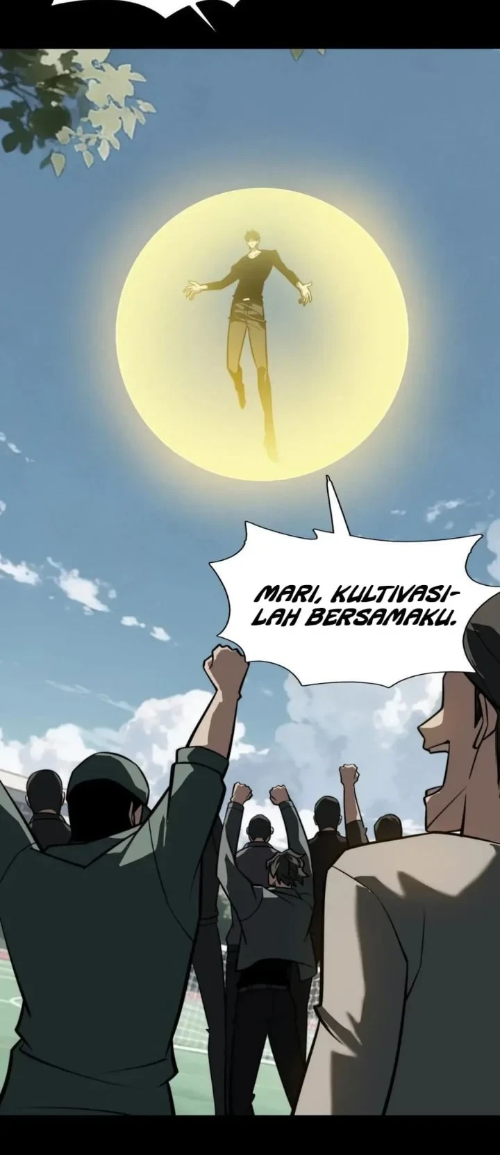 After The High School Goddess Dumped Me I Became A Martial Arts God Chapter 105 Halaman 17